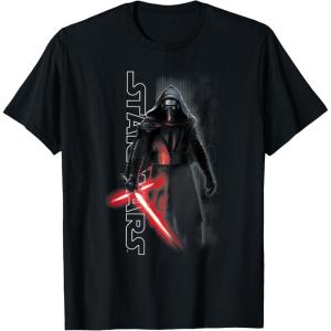 imageStar Wars Kylo Ren Episode 7 Logo Graphic TShirtBlack
