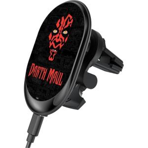 imageStar Wars Kylo Ren Iconic 15Watt Wireless Mag Car ChargerDarth Maul