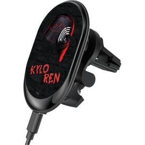imageStar Wars Kylo Ren Iconic 15Watt Wireless Mag Car ChargerKylo Ren