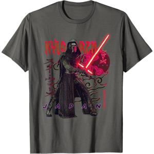 imageStar Wars Kylo Ren Japanese TShirtAsphalt Grey