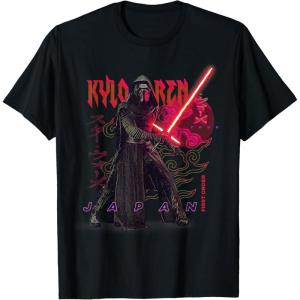 imageStar Wars Kylo Ren Japanese TShirtBlack