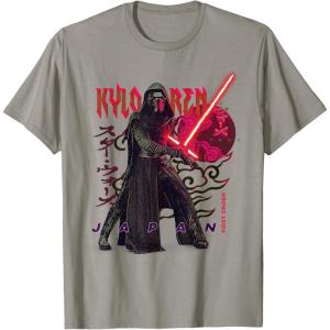 imageStar Wars Kylo Ren Japanese TShirtSlate Grey