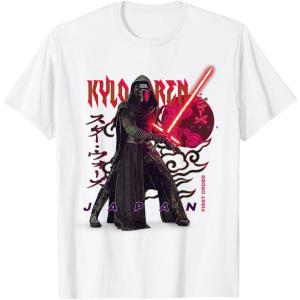 imageStar Wars Kylo Ren Japanese TShirtWhite