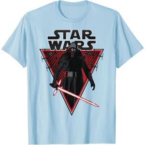 imageStar Wars Kylo Ren Lightsaber Poster TShirtBaby Blue