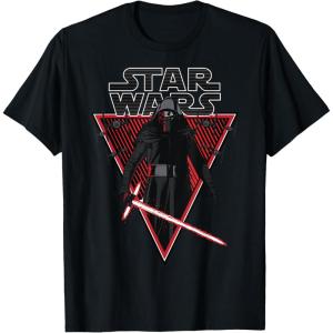imageStar Wars Kylo Ren Lightsaber Poster TShirtBlack