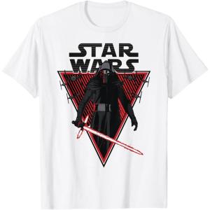 imageStar Wars Kylo Ren Lightsaber Poster TShirtWhite