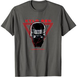 imageStar Wars Kylo Ren Supreme Leader TShirtAsphalt Grey