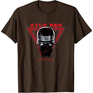 imageStar Wars Kylo Ren Supreme Leader TShirtBrown