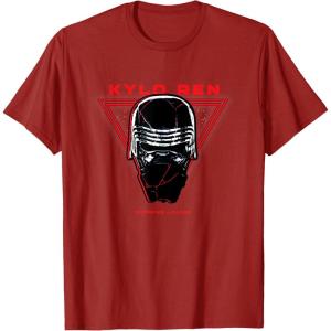 imageStar Wars Kylo Ren Supreme Leader TShirtCranberry Red