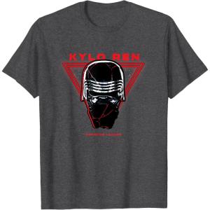 imageStar Wars Kylo Ren Supreme Leader TShirtDark Heather Grey