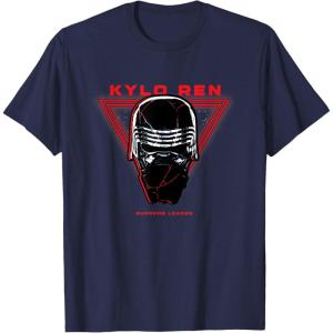 imageStar Wars Kylo Ren Supreme Leader TShirtNavy Blue