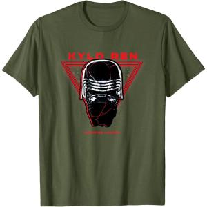 imageStar Wars Kylo Ren Supreme Leader TShirtOlive Green