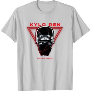 imageStar Wars Kylo Ren Supreme Leader TShirtSilver Grey