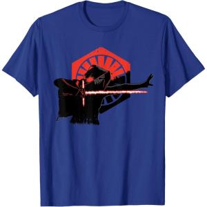 imageStar Wars Kylo Ren The Force Awakens First Order TShirt TShirtRoyal Blue