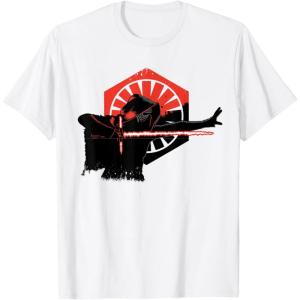 imageStar Wars Kylo Ren The Force Awakens First Order TShirt TShirtWhite