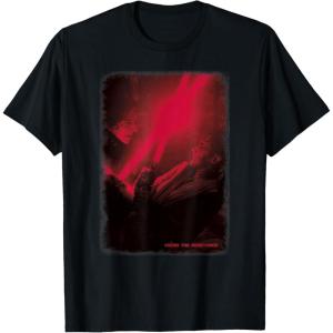 imageStar Wars Kylo Ren Verses Rey Episode 7 Poster TShirt TShirtBlack