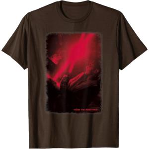 imageStar Wars Kylo Ren Verses Rey Episode 7 Poster TShirt TShirtBrown