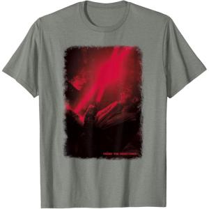 imageStar Wars Kylo Ren Verses Rey Episode 7 Poster TShirt TShirtOlive Heather