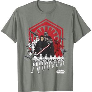 imageStar Wars Last Jedi Kylo Ren First Order Assemble TShirt TShirtOlive Heather