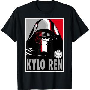 imageStar Wars The Force Awakens Kylo Ren Poster TShirtBlack