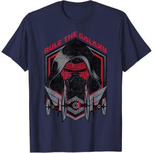 imageStar Wars The Force Awakens Kylo Ren Rule The Galaxy TShirtNavy Blue