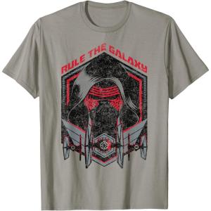 imageStar Wars The Force Awakens Kylo Ren Rule The Galaxy TShirtSlate Grey