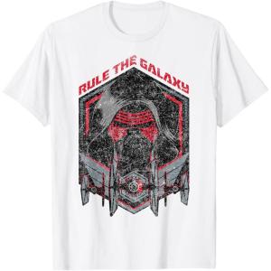 imageStar Wars The Force Awakens Kylo Ren Rule The Galaxy TShirtWhite
