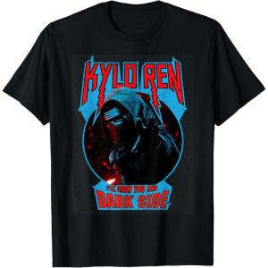 imageStar Wars The Force Awakens Kylo Ren Show You The Dark Side TShirtBlack