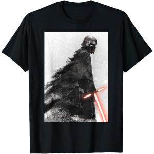 imageStar Wars The Rise of Skywalker Kylo Ren Memory TShirtBlack