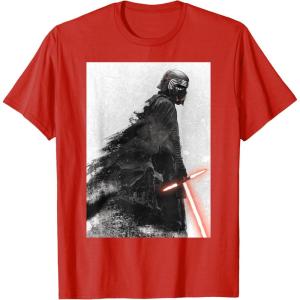 imageStar Wars The Rise of Skywalker Kylo Ren Memory TShirtRed