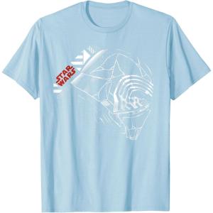 imageStar Wars The Rise of Skywalker Kylo Ren TShirtBaby Blue