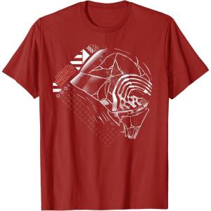 imageStar Wars The Rise of Skywalker Kylo Ren TShirtCranberry Red