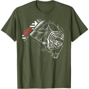 imageStar Wars The Rise of Skywalker Kylo Ren TShirtOlive Green
