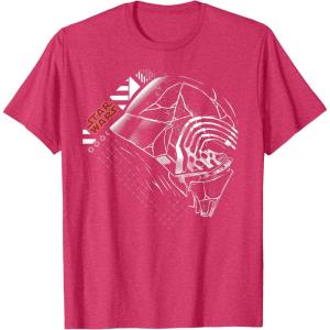 imageStar Wars The Rise of Skywalker Kylo Ren TShirtRed Heather