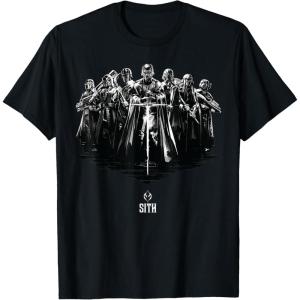 imageStar Wars The Rise of Skywalker Kylo Ren Warriors TShirtBlack