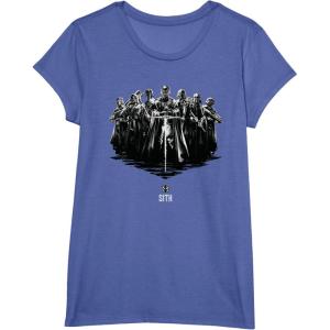 imageStar Wars The Rise of Skywalker Kylo Ren Warriors TShirtBright Blue Heather