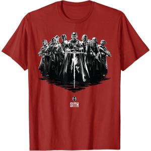 imageStar Wars The Rise of Skywalker Kylo Ren Warriors TShirtCranberry Red