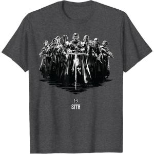 imageStar Wars The Rise of Skywalker Kylo Ren Warriors TShirtDark Heather Grey