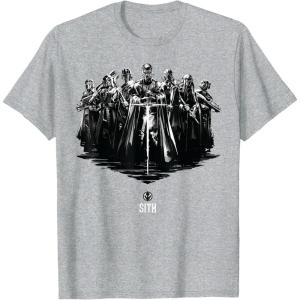 imageStar Wars The Rise of Skywalker Kylo Ren Warriors TShirtHeather Grey