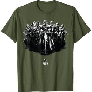 imageStar Wars The Rise of Skywalker Kylo Ren Warriors TShirtOlive Green