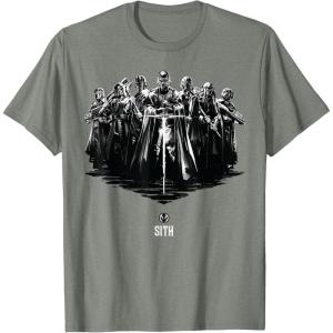 imageStar Wars The Rise of Skywalker Kylo Ren Warriors TShirtOlive Heather