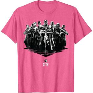imageStar Wars The Rise of Skywalker Kylo Ren Warriors TShirtPink Heather