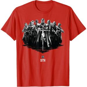 imageStar Wars The Rise of Skywalker Kylo Ren Warriors TShirtRed