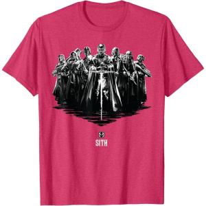 imageStar Wars The Rise of Skywalker Kylo Ren Warriors TShirtRed Heather