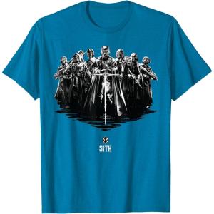 imageStar Wars The Rise of Skywalker Kylo Ren Warriors TShirtSapphire Blue