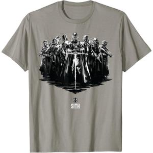 imageStar Wars The Rise of Skywalker Kylo Ren Warriors TShirtSlate Grey