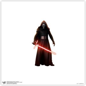 imageTrends International Gallery Pops Star Wars Saga  Kylo Ren Wall Art Wall Poster 12quot x 12quot Black Framed VersionUnframed Version