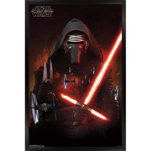 imageTrends International Star Wars The Force Awakens  Kylo Ren Wall Poster 22375quot x 34quot Premium Unframed VersionBlack Framed Version