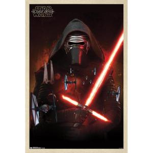 imageTrends International Star Wars The Force Awakens  Kylo Ren Wall Poster 22375quot x 34quot Premium Unframed VersionBlonde Framed Version