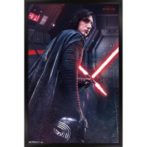 imageTrends International Star Wars The Last Jedi  Kylo Wall Poster 22375quot x 34quot Premium Unframed VersionBlack Framed Version